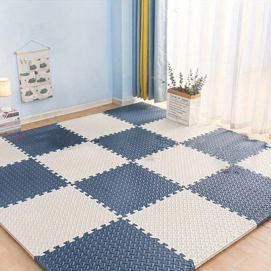 SHEIN FOAM MAT FOR EXERCISE 5-PACK S07__31X31 Length 31 cm