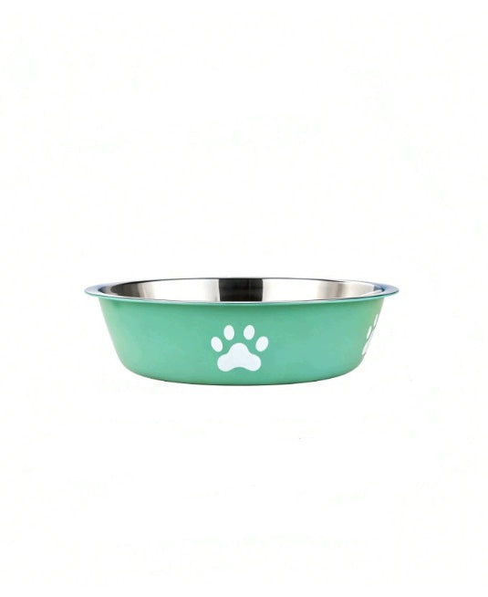 SHEIN GREEN DOG BOWL S07__11X3CM