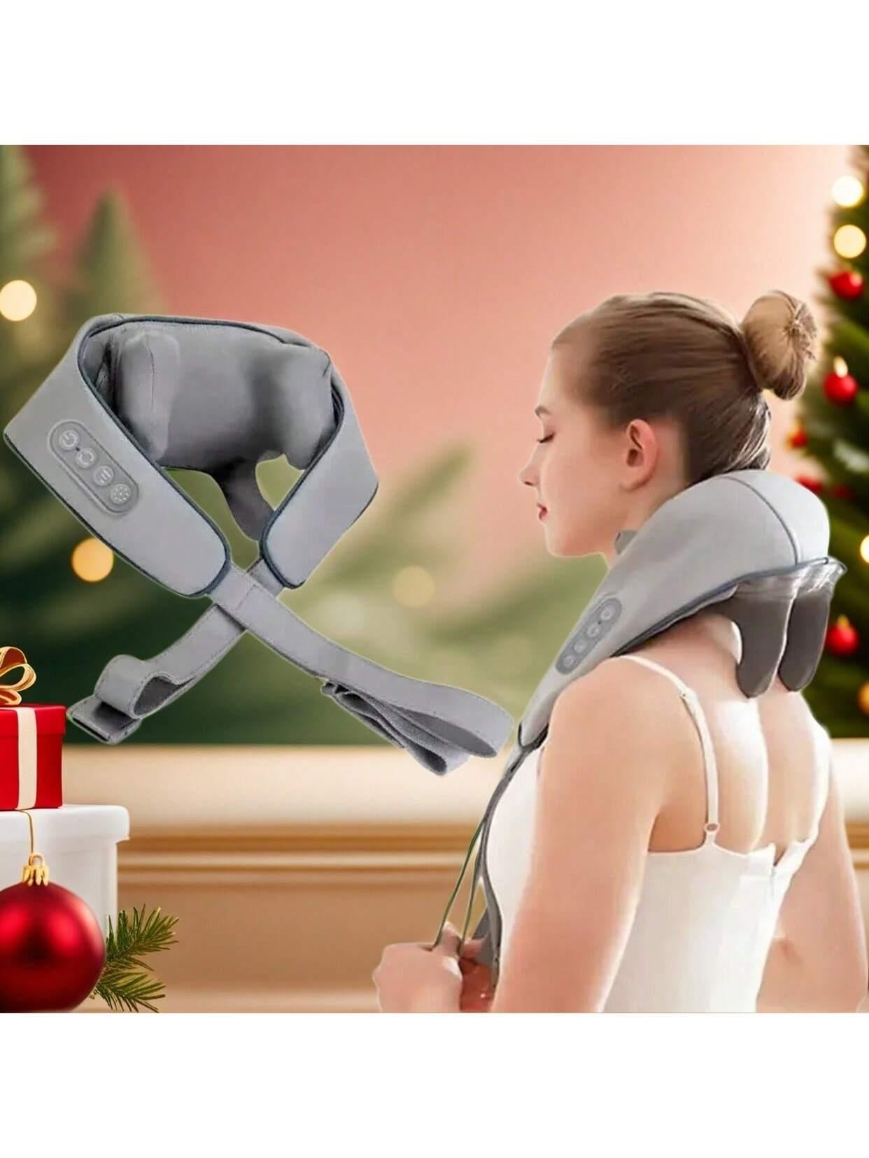 SHEIN GREY WIRELESS MASSAGER FN1 S07 Kind nape, back and neck
