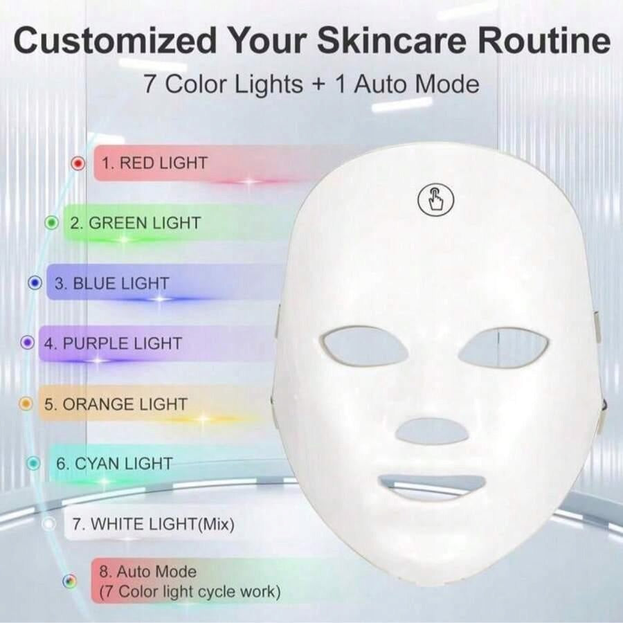 SHEIN MASK FOR LED LIGHT THERAPY S07__ Brand Shein