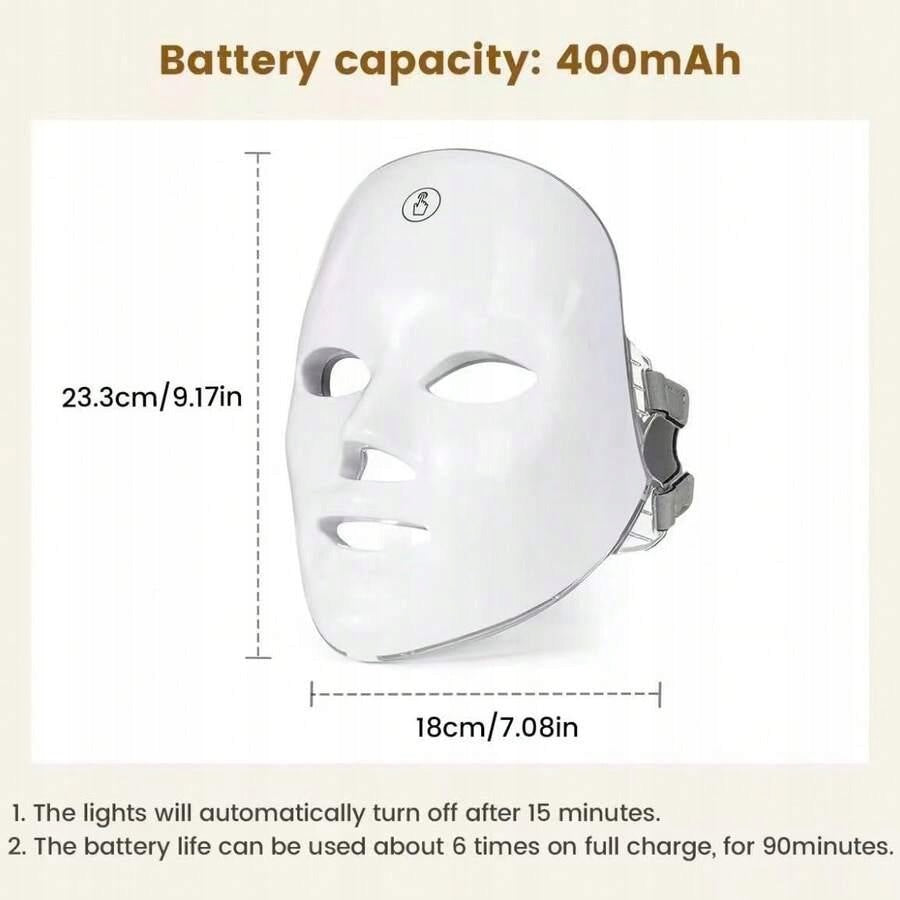 SHEIN MASK FOR LED LIGHT THERAPY S07__ Customs tariff code 90189084