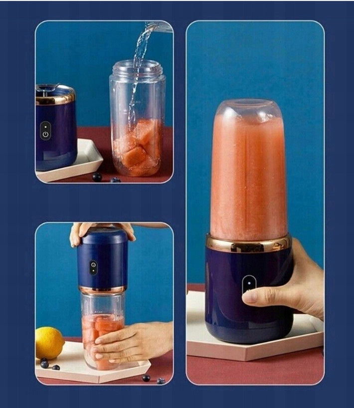 SHEIN NAVY BLUE CUP BLENDER S07 Brand no brand