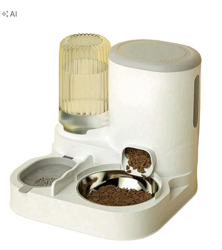 SHEIN PET FEEDING AND WATERING STATION 2IN1 S07__27X24X24