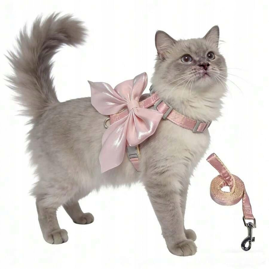 SHEIN PINK LEASH FOR CATS S07 Brand Shein