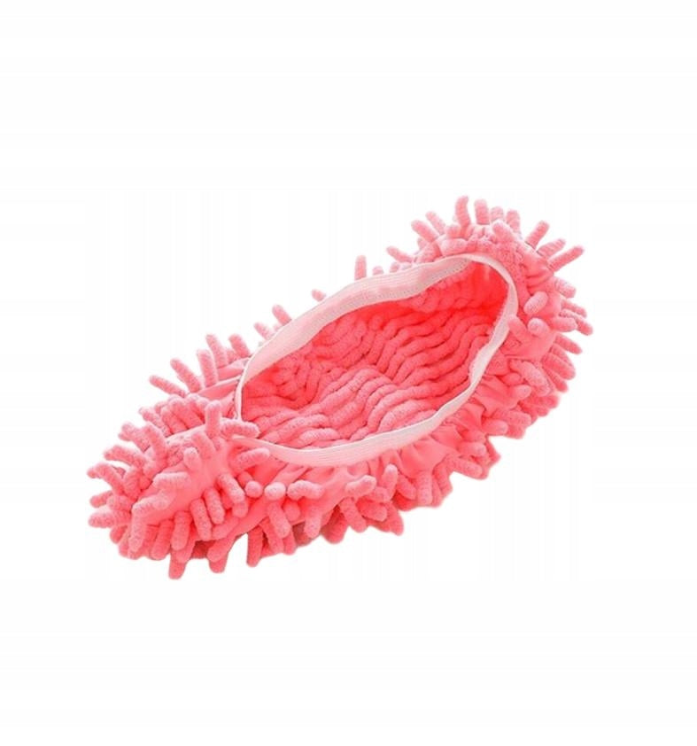 SHEIN PINK MOP SOCKS 2-PACK S07