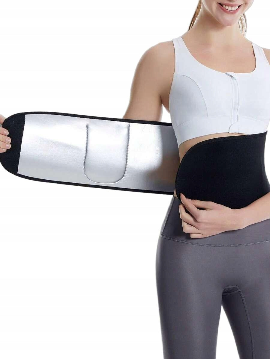 SHEIN PINK SLIMMING BELT S07__OS Brand Shein