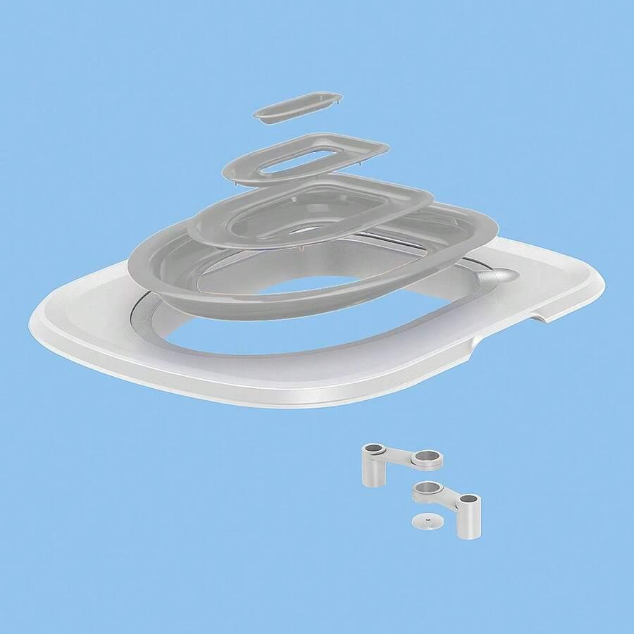 SHEIN PLASTIC TOILET SEAT COVER LITTER BOX FOR PET Manufacturer code sp25050725759208858