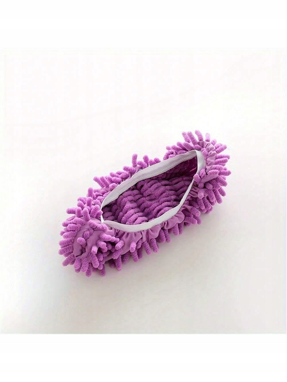 SHEIN PURPLE MOP SOCKS 2-PACK S07__OS Manufacturer code st2405303249845302