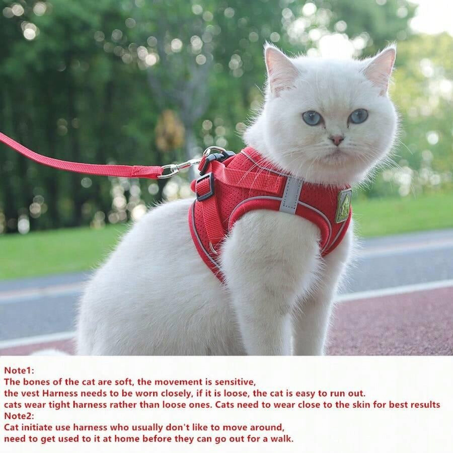 SHEIN RED CAT HARNESS S07__S Brand Shein