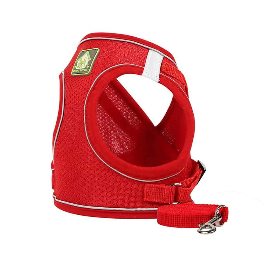 SHEIN RED CAT HARNESS S07__S