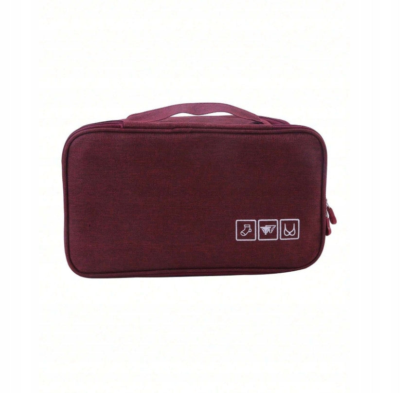 SHEIN RED TRAVEL ORGANIZER 5SG S07__27,5X17 Color red