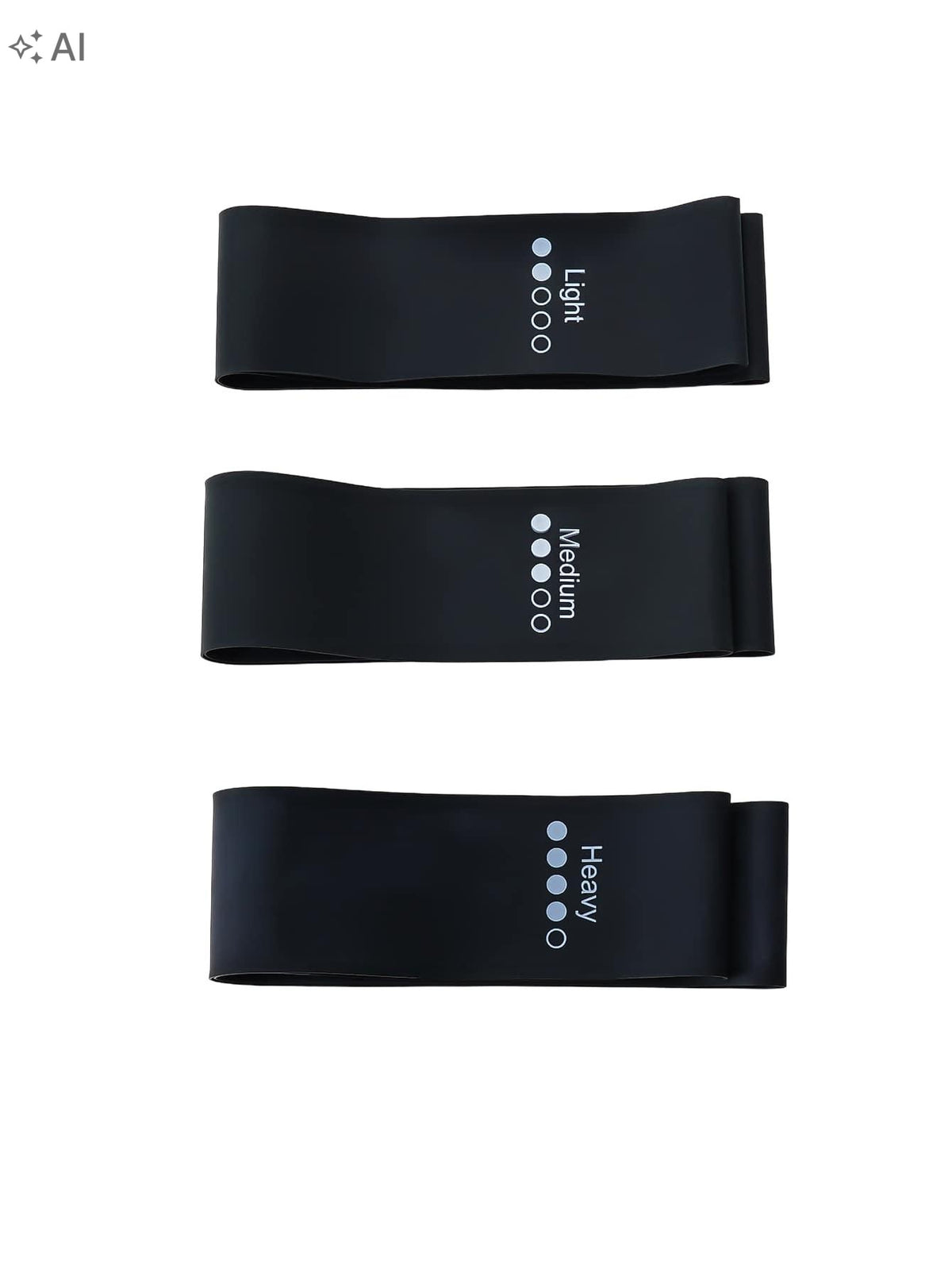 SHEIN RESISTANCE TAPE 3-PACK S07__60X5 Brand Shein