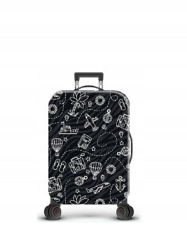 SHEIN SUITCASE COVER S07