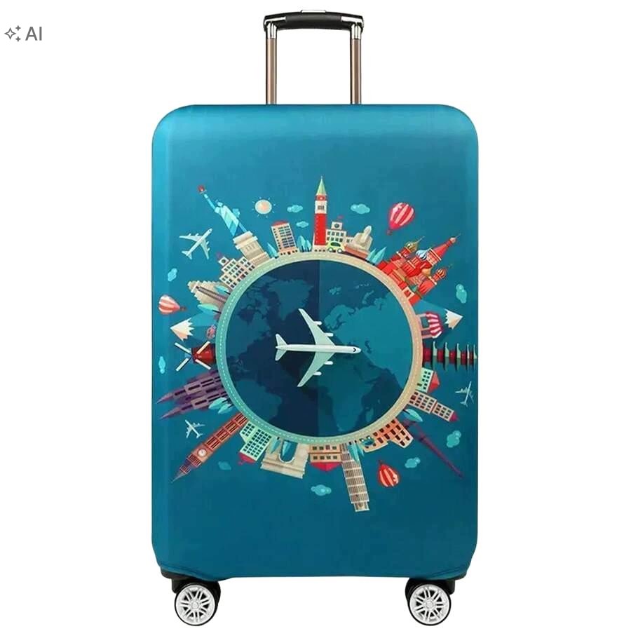 SHEIN SUITCASE COVER S07__76X63X22