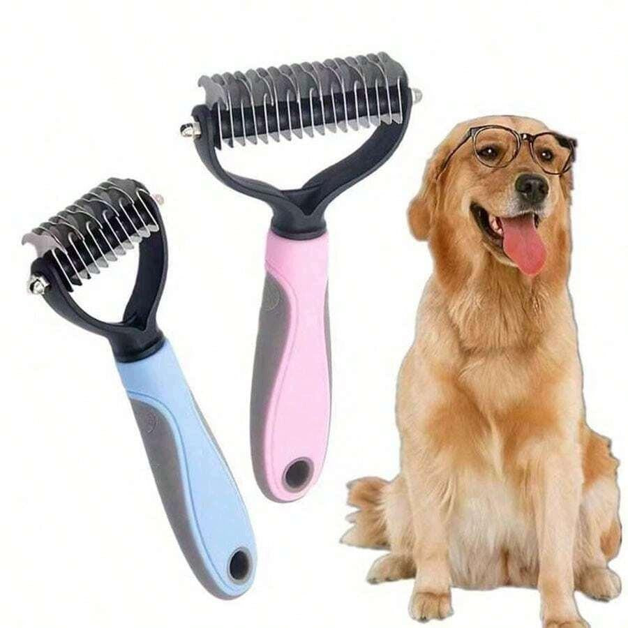 SHEIN TRIMMER CARDED DOG BRUSH S07__17X9