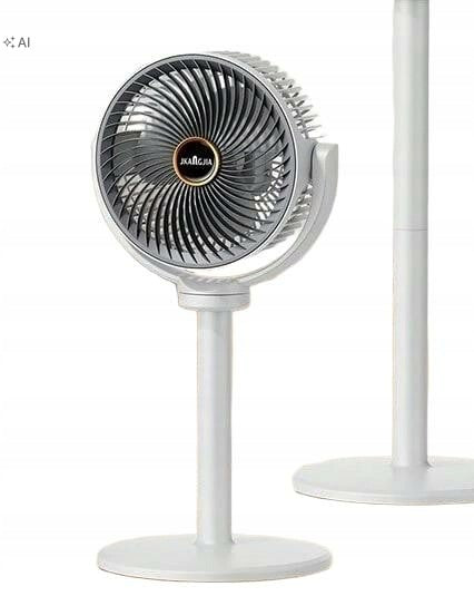 SHEIN WHITE STANDING FAN S07