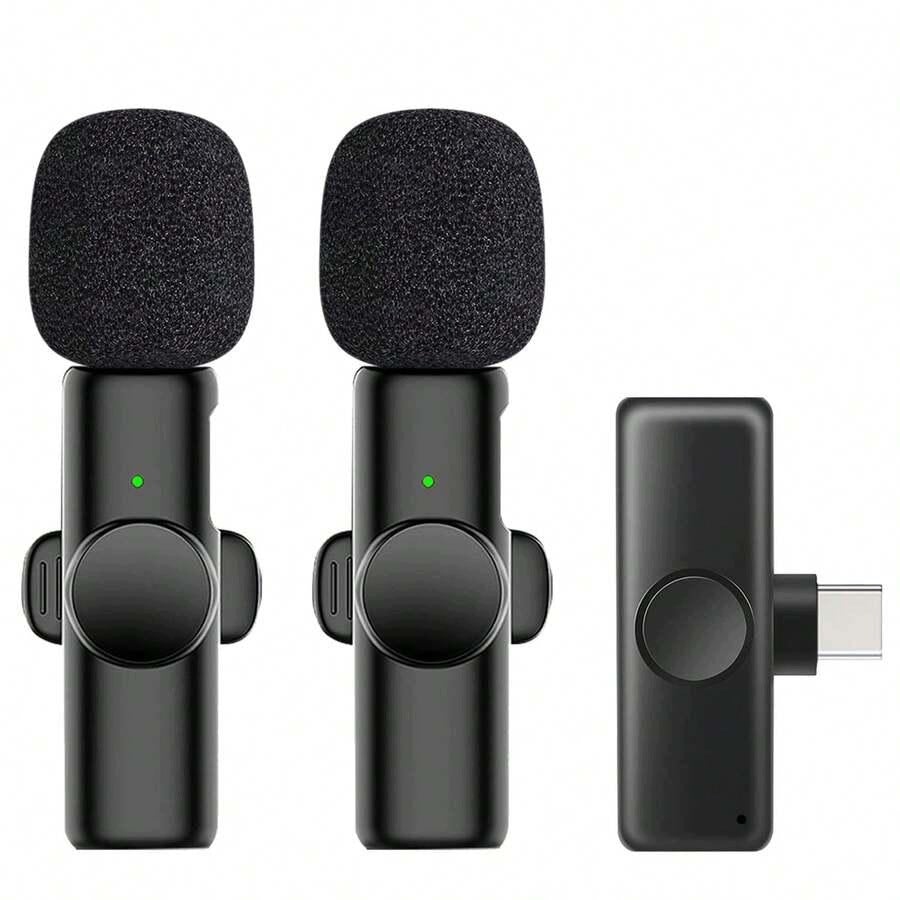 SHEIN WIRELESS MICROPHONE FOR PHONE S07__1,4X6,5