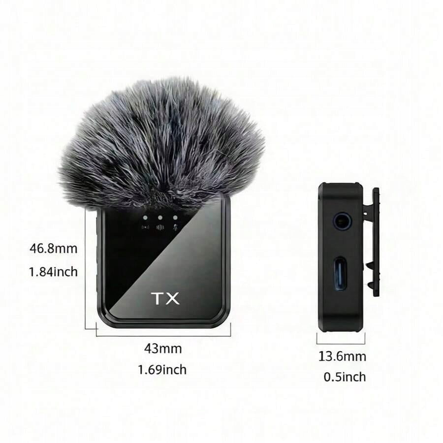 SHEIN WIRELESS MINI MICROPHONE S07 Brand Shein
