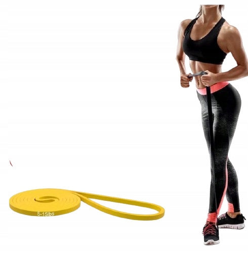 SHEIN YELLOW RESISTANCE BAND FOR EXERCISE 0BA S07__