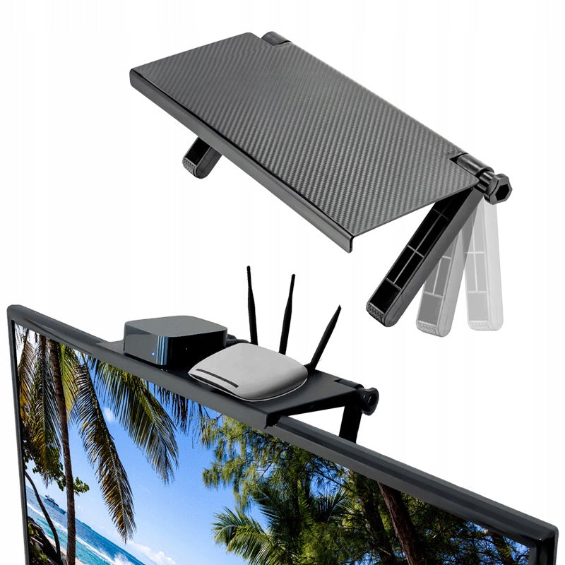 SHELF APPLIED TO THE TV MONITOR DVB-T DECODER HOLDER