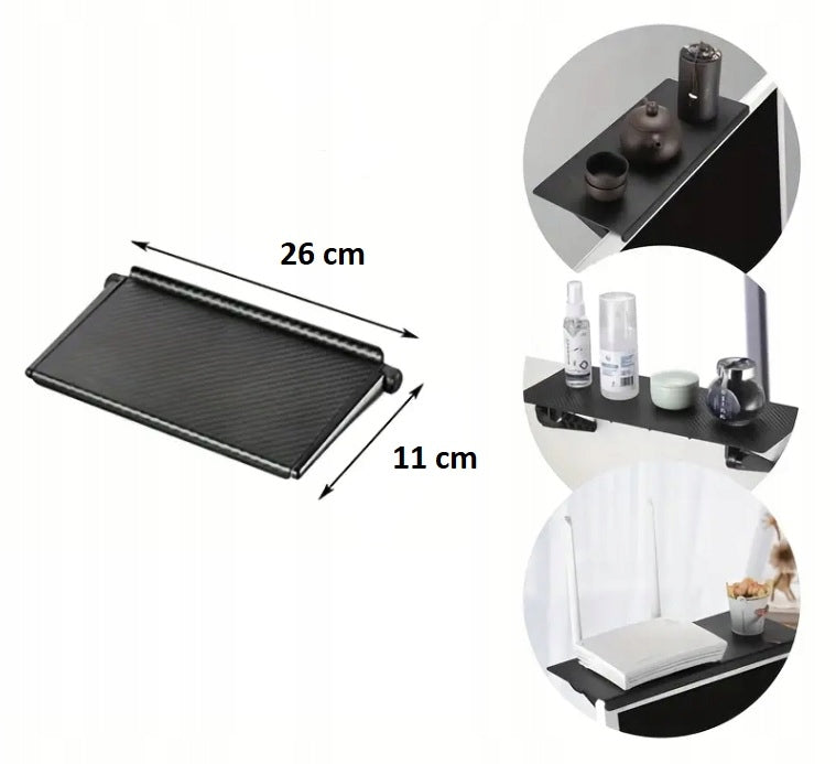SHELF APPLIED TO TV MONITOR HOLDER DECODER STAND DVBT ROUTER MODEM L Manufacturer code PÓŁKA NAKŁADANA NA MONITOR TV UCHWYT