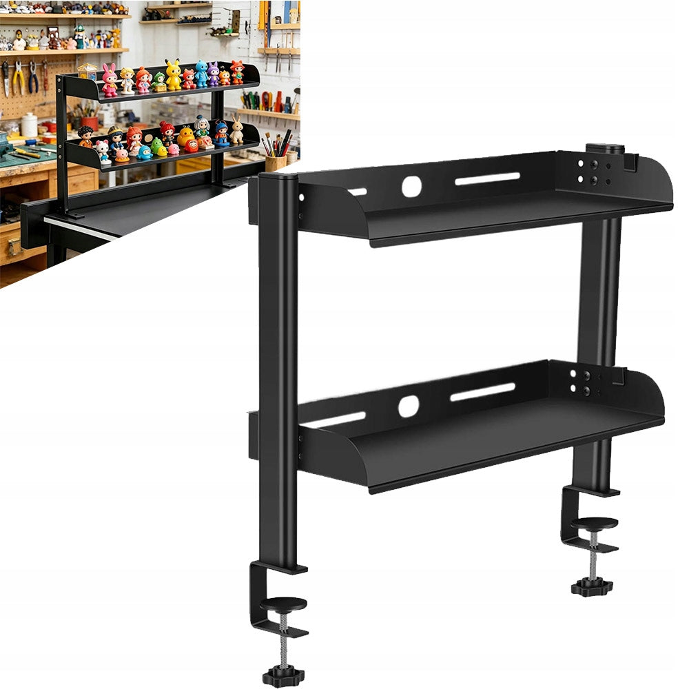 SHELF DESK EXTENSION ADJUSTMENT SPACETRONIK BOOK HOLDER Packaging status original