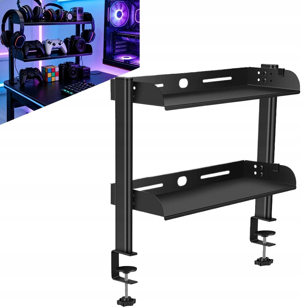 SHELF DESK EXTENSION ADJUSTMENT SPACETRONIK BOOK HOLDER
