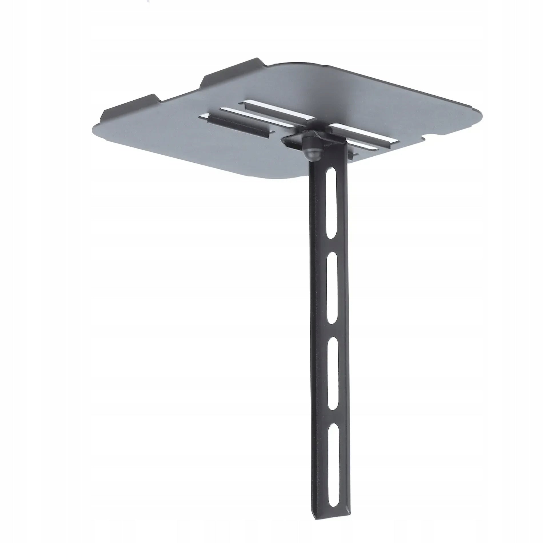 SHELF FOR TUNER DVB-T2 DECODER DVD WALL REMOTES OR TV MOUNTED Model D-52