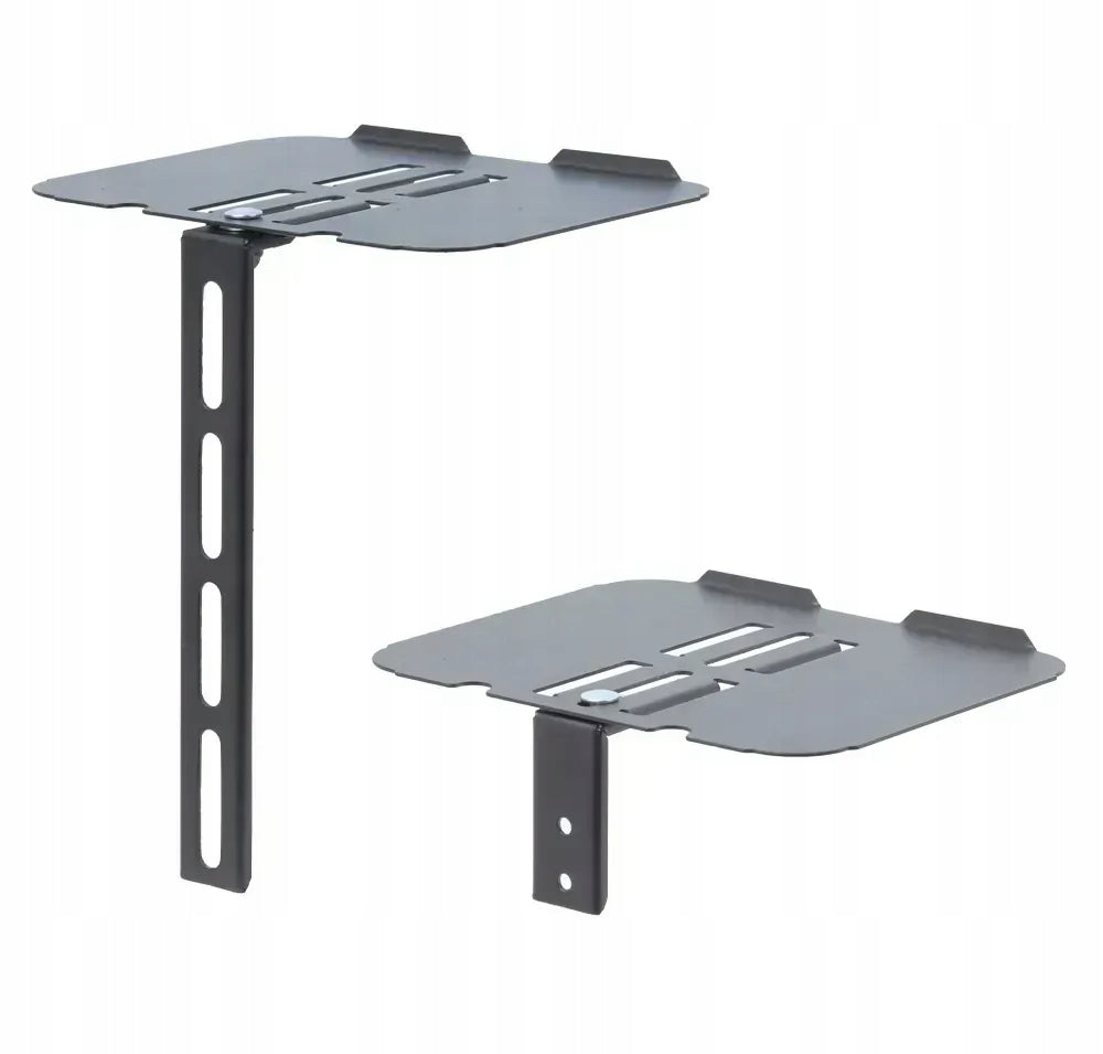 SHELF FOR TUNER DVB-T2 DECODER DVD WALL REMOTES OR TV MOUNTED Packaging status original