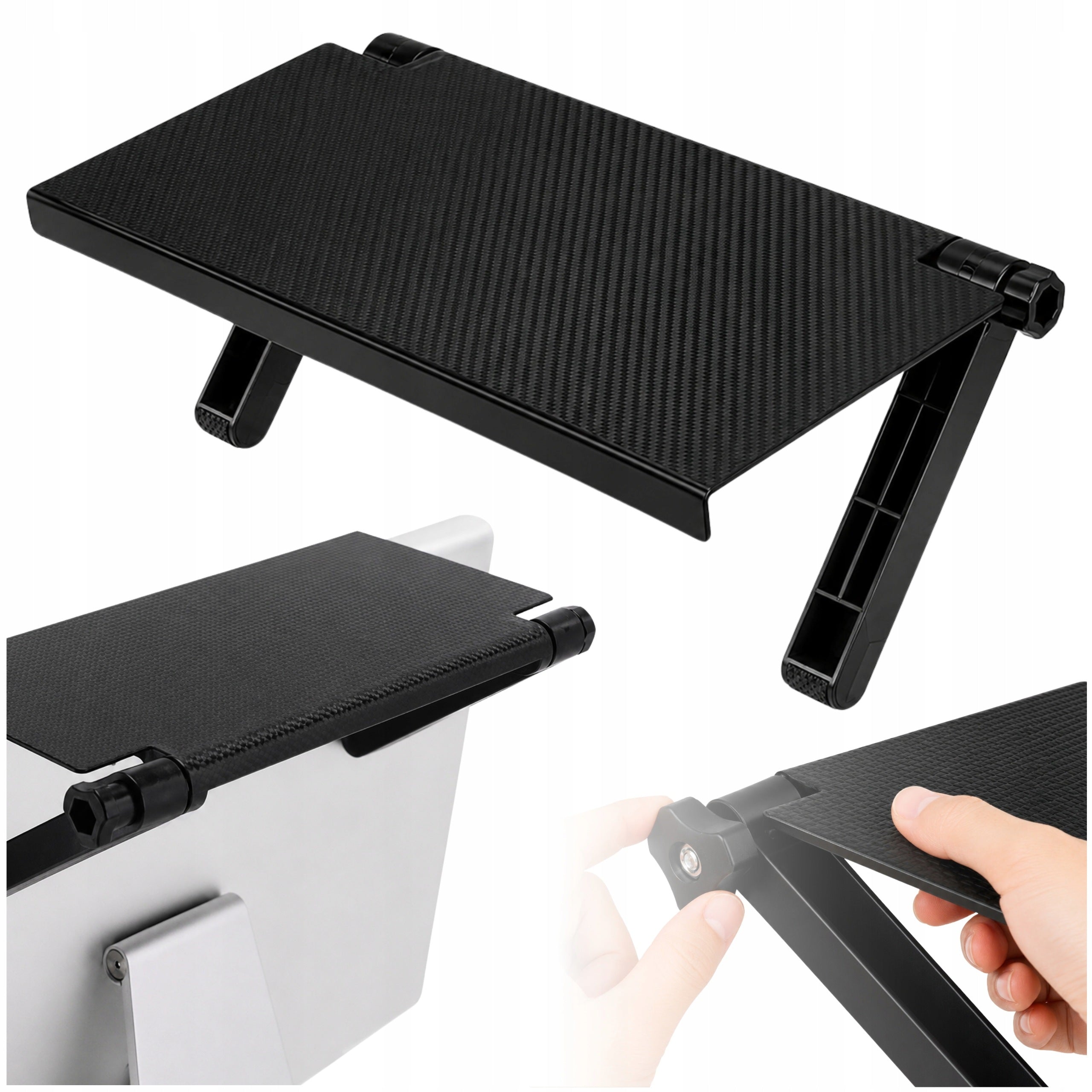 SHELF OVERLAY TV MONITOR HOLDER TV DECODER DVB-T UNIVERSAL