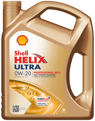 SHELL 0W20 5L 508-509