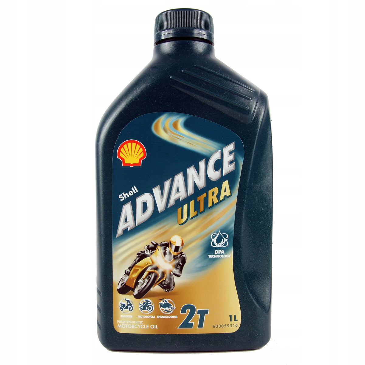SHELL Advance 2T Ultra 1 Liter