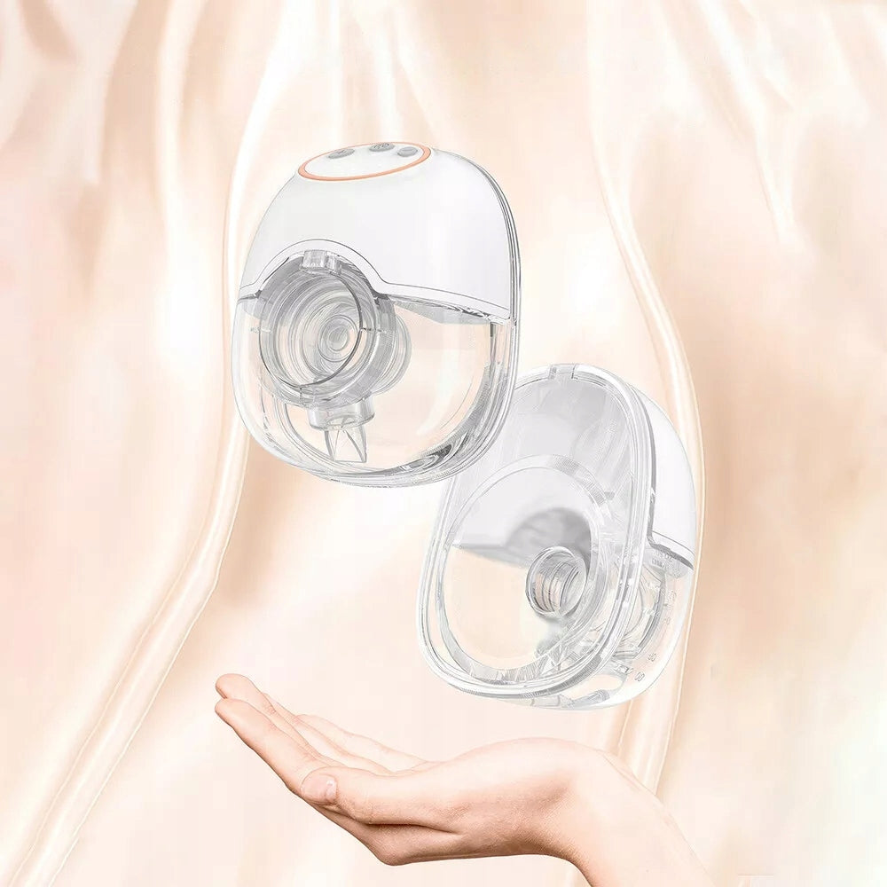 SHELL BREAST PUMP ELECTRIC WIRELESS HANDS-FREE PORTABLE Medical device no