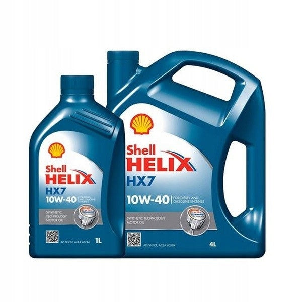 SHELL HELIX HX7 10W40 engine oil 5L
