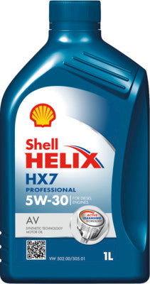 SHELL HELIX HX7 PROFESSIONAL AV 5W-30 1L