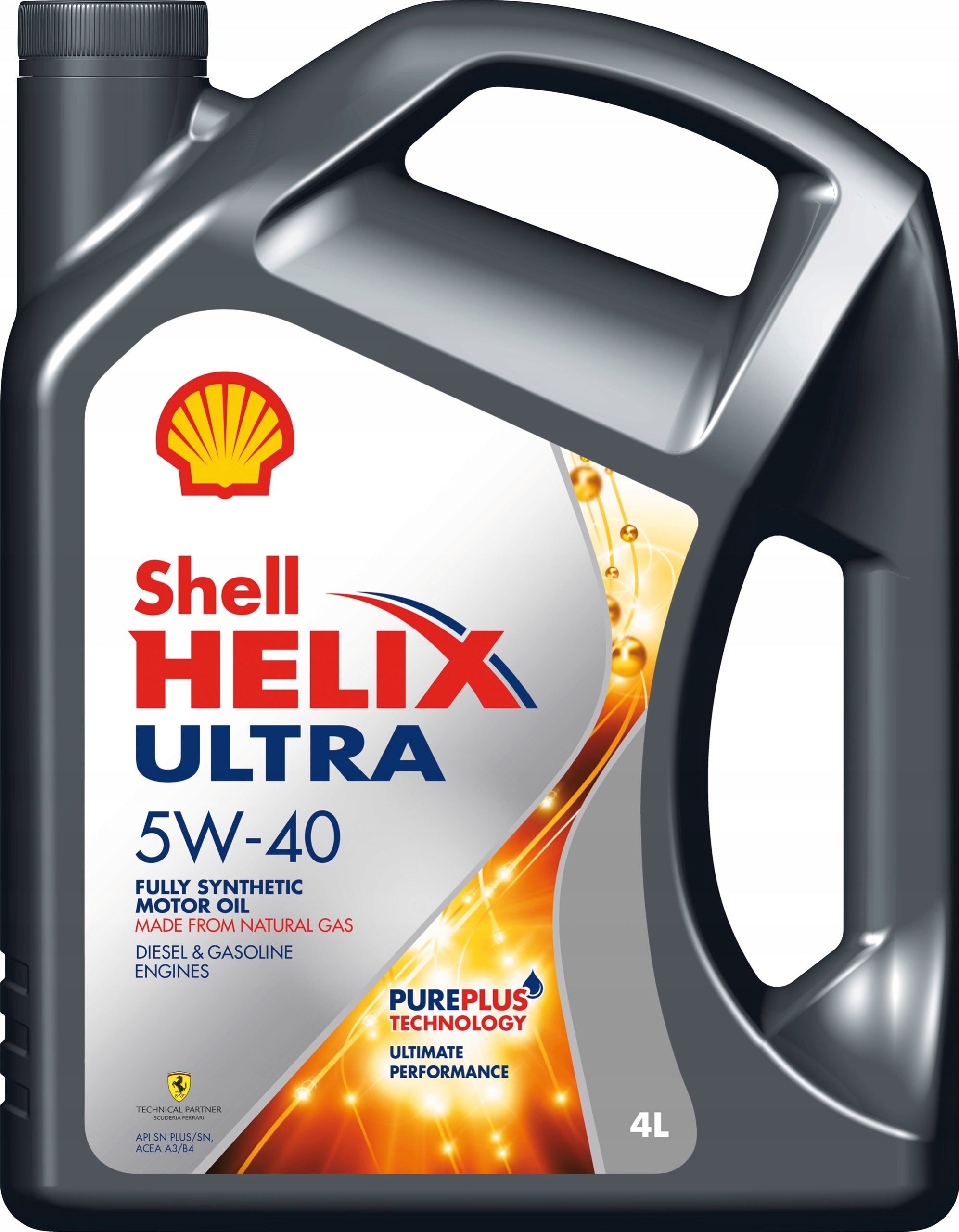 Motoröl Shell HELIX Ultra 5W-40, 4L 