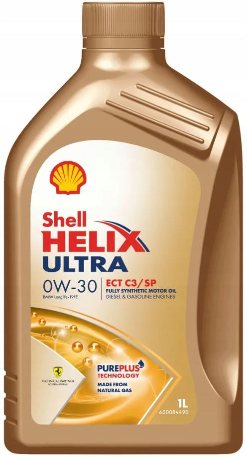 SHELL HELIX ULTRA ECT C3/SP 0W30
