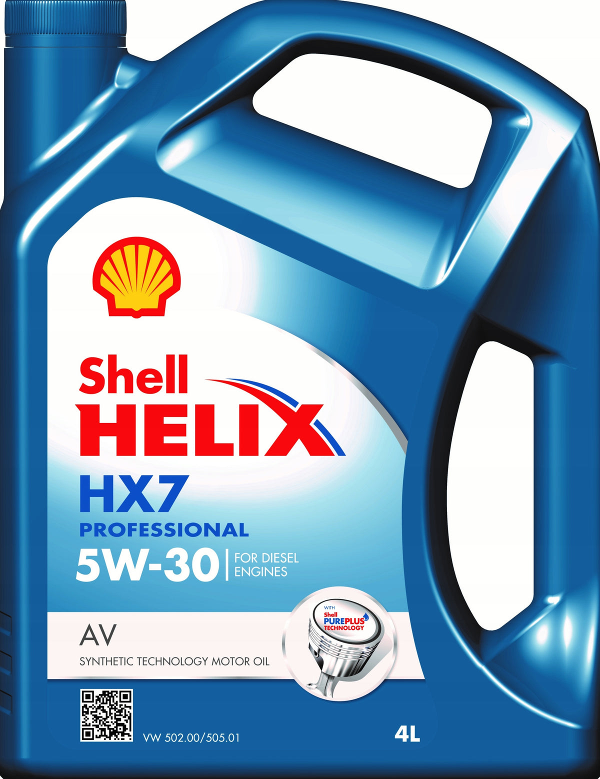 SHELL OIL HX7 PROF. AV 5W30 4L