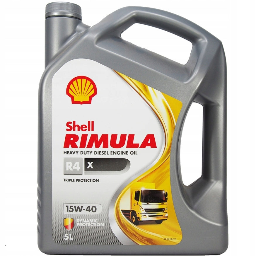 SHELL RIMULA R4 X 15W40 5L Manufacturer Shell