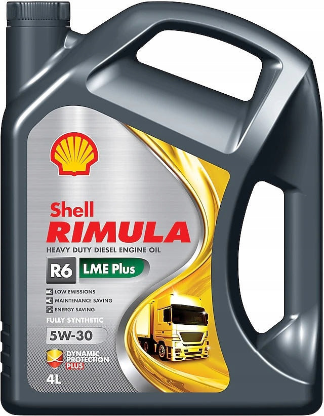 SHELL RIMULA R6 LME Plus 5W30 5L Manufacturer code 550053680