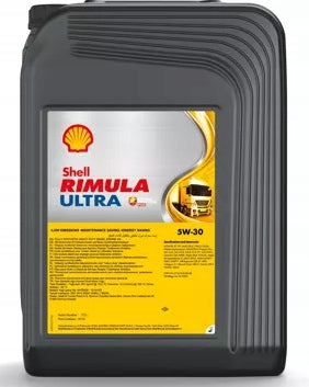 SHELL RIMULA ULTRA 5W/30 E-6 E-9 20L