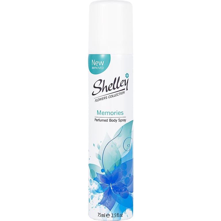 SHELLEY MEMORIES Deodorant Perfumed Body Spray 75ml
