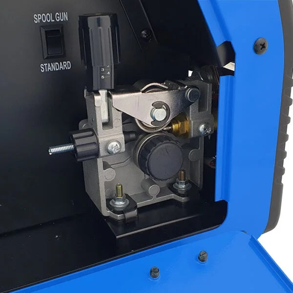 SHERMAN MIG 200 SMART 200A MMA TIG LIFT 3IN1 WELDING MACHINE Duty cycle time 60%