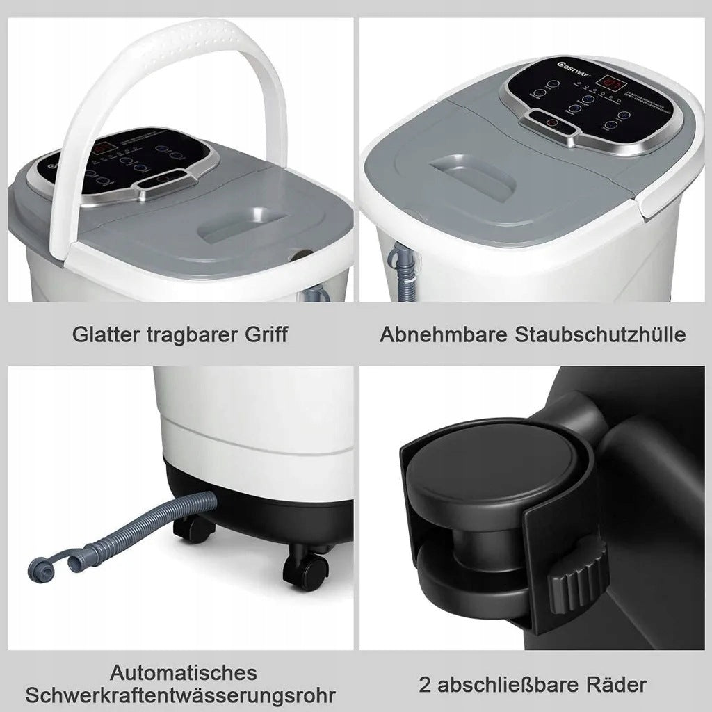 SHIATSU 500W Electric Foot Massager Medical device yes