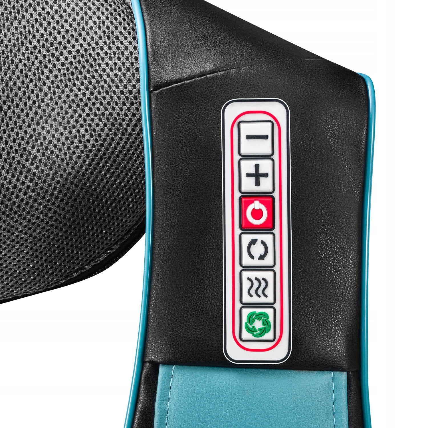 SHIATSU Back Neck Massager 8 Heads LED Heating Medical device no
