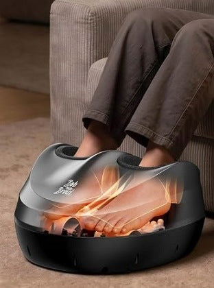 SHIATSU FOOT MASSAGER BOB AND BRAD HEATING PRESSURE RELIEVES PAIN Manufacturer code 827-R
