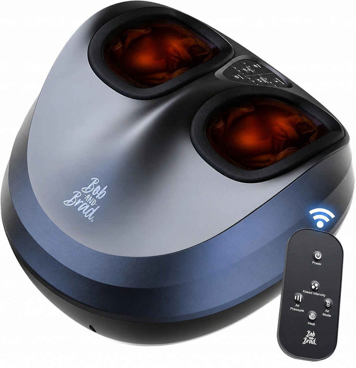SHIATSU FOOT MASSAGER BOB AND BRAD HEATING PRESSURE RELIEVES PAIN
