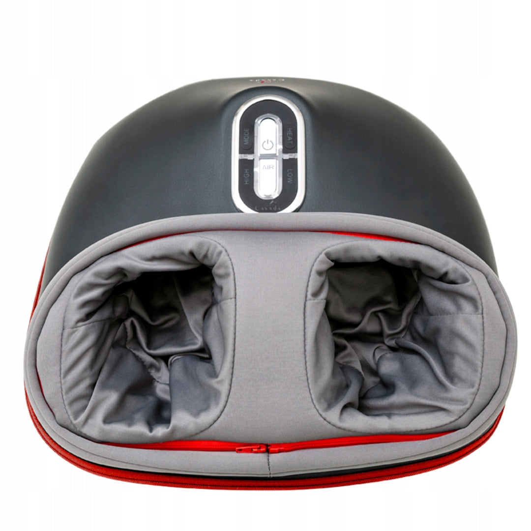 SHIATSU Foot Massager Heating Leg Relaxation 3in1 for Pain with Heating Packaging status original