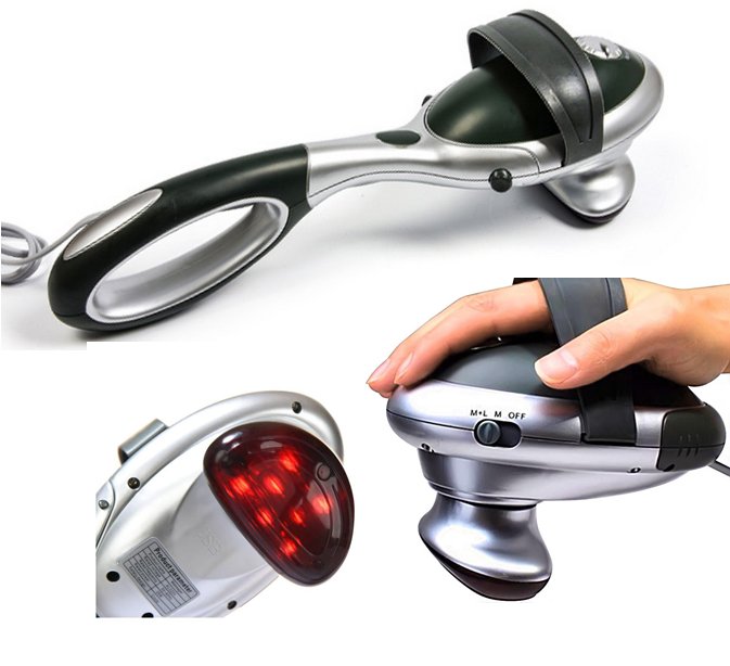 SHIATSU MASSAGER FOR BODY FEET MASSAGE, HEATING