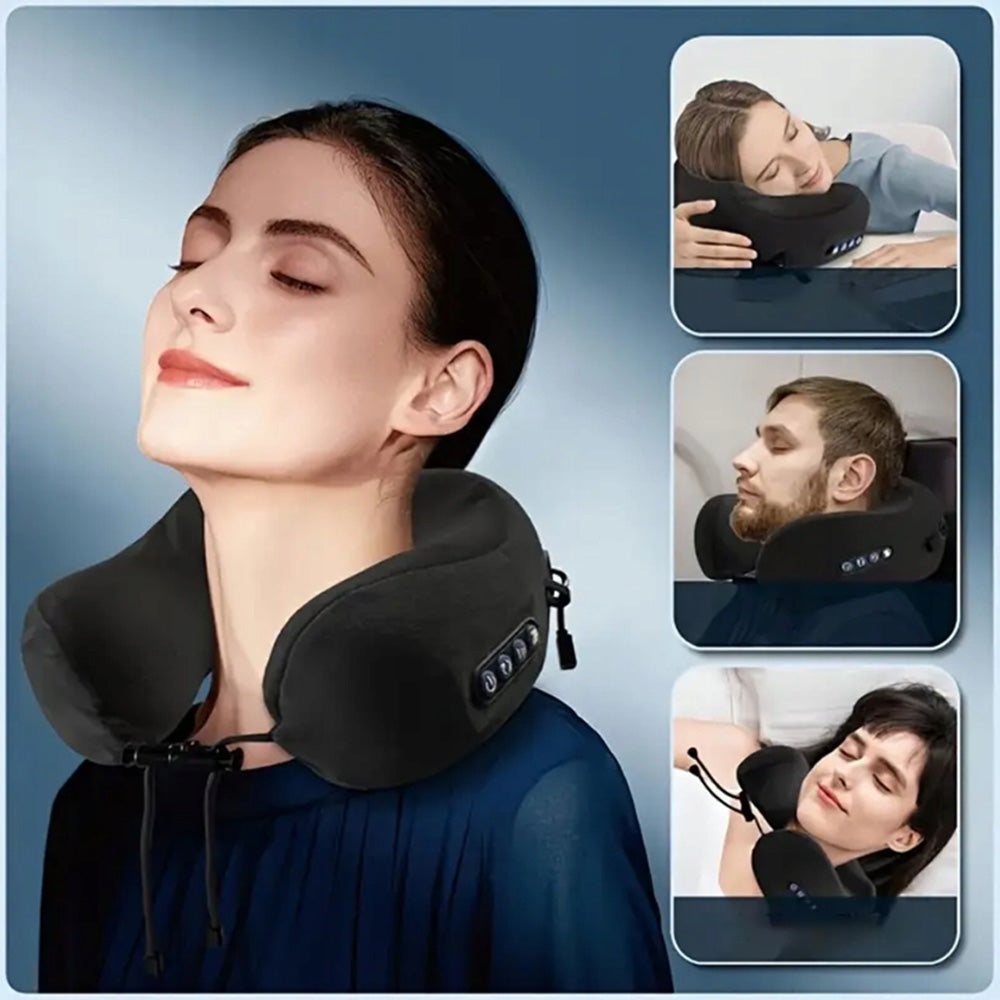 SHIATSU MASSAGER FOR NECK AND NECK ELECTRIC HEATING TOURIST PILLOW Brand no brand